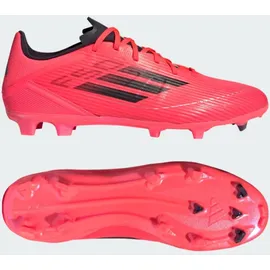 adidas F50 League FG/MG Turbo / Aurora Black / Platinum Metallic 46