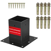 SOTech Bodenanker 90 x 90 mm