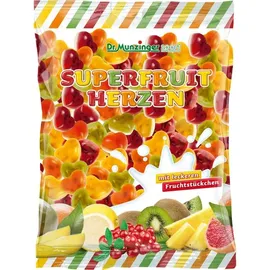 Dr. Munzinger Sport GmbH & Co. KG DR. MUNZINGER Super Fruit Herzen