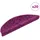vidaXL Stufenmatten 20 Stk. 56x17x3 cm Violett Halbrund