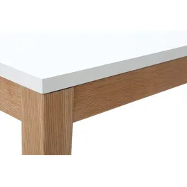 miliboo Design-Esstisch 180 x 76 x 90 cm weiß