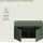 Home Affaire Schuhbank 80 x 45 x 37 cm grau / grau
