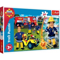 Trefl Brave Fireman Sam 24 Stück(e) Kinder
