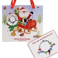 Weihnachten Advent Kalender Macht Ein Anhänger Armband 12 Tag Countdown