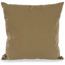 H.O.C.K. Kissenbezug Classic Uni 50 x 50 cm Braun