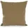 H.O.C.K. Kissenbezug Classic Uni 50 x 50 cm Braun