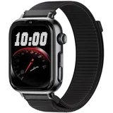 SaveFamily SaveWatch Plus 2 GPS+Cellular 49,8 mm Schwarz Stoffarmband Black Night