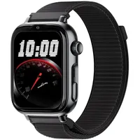 SaveFamily SaveWatch Plus 2 GPS+Cellular 49,8 mm Schwarz Stoffarmband Black Night