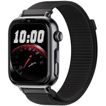 SaveFamily SaveWatch Plus 2 GPS+Cellular 49,8 mm Schwarz Stoffarmband Black Night