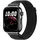 SaveFamily SaveWatch Plus 2 GPS+Cellular 49,8 mm Schwarz Stoffarmband Black Night