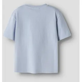 Lil' Atelier Nmmdolan SS LOOSE TOP LIL Noos, zen Blue, 92 cm - 92
