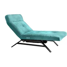 KAWOLA Liege AMERIVA Relaxliege Velvet smaragd