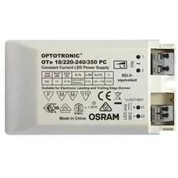 OPTOTRONIC© Phase-cut 18/220...240/350 PC OTE 18/220-240/350 PC UNV1         OSRAM