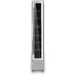 Les Petits Champs Einbau-Weinkeller mit 7 Flaschen CAVSE7, Kapazität 22L, Thermodynamisches System, LED-Beleuchtung, 6 Regale