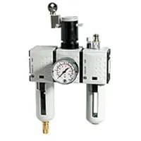 Riegler Wartungseinheit 3-tlg. »FUTURA«, PC, BG 4, G 3/4,