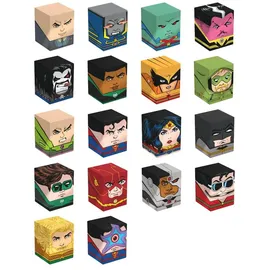 squaroes DC Justice League JL016 Sinestro Kartenbox 8 cm