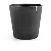 Ecopots Amsterdam Ø 80 x 75 cm Dunkelgrau