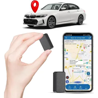 Mini GPS Tracker, Magnetischer Micro GPS Tracker für Fahrzeuge/Kinder/ältere Menschen/Geldbörse/Gepäck, Diebstahlschutz, Echtzeit Tracking Locator mit kostenloser App TK901