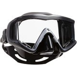 Scubapro - Maske Crystal VU - Schwarz Silber - Schwarz