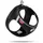 Curli Magnetic Vest Geschirr Schwarz S