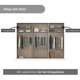 OTTO home Drehtürenschrank AGORDO 271 x 229 x 54 cm Beige
