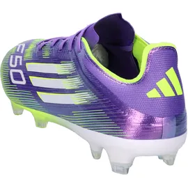 adidas F50 Pro FG - Purple Rush/Ftwr White/Lemon / 48 2⁄3