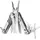 luxuskollektion Multitool 16-in-1 Edelstahl faltbar Camping Outdoor Silber