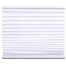 Jet-Line Plissee weiss Beschattung