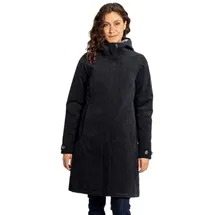 Elkline Wintermantel Glasgow Cord (winddicht, wasserdicht, warm) schwarz Damen schwarz 42