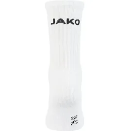 Jako 3er Pack Sportsocken lang Weiß 47-50