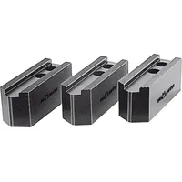 Röhm Aufsatzbacken-Set 254, 40 mm x 40 mm x 125 mm, 3-teilig