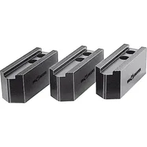 Röhm Aufsatzbacken-Set 254, 40 mm x 40 mm x 125 mm, 3-teilig