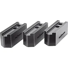 Röhm Aufsatzbacken-Set 254, 40 mm x 40 mm x 125 mm, 3-teilig