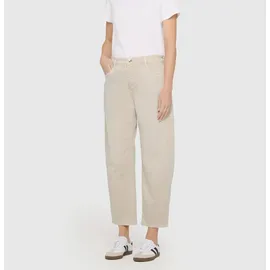 MAC Danni Jeans Barrel Fit in beiger Waschung-D42
