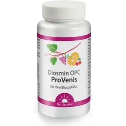 Dr. Jacob's Diosmin OPC ProVenis Polyphenole Weinreben vegan
