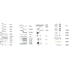 noga tools bv GRATTEC HSS Klinge, R/L E315 IBT