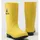 Kamik Stomp Kinderregenstiefel - Yellow / Black / Yellow / Black - EU 30