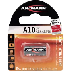 ANSMANN - Batterie 10A - Alkalisch