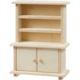 HobbyFun Miniatur Buffetschrank 8x10,1cm