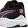 Puma Pounce Lite Kinder Black/Posie Pink/White 28