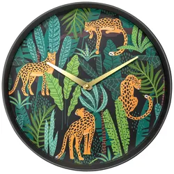 Nextime Wanduhr 7355 Urban Jungle
