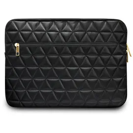 GUESS Quilted Computer Sleeve Computerhülle 13'', schwarz