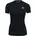 HeatGear Kompressionsshirt Damen 001 black/white L