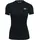 Under Armour HeatGear Kompressionsshirt Damen 001 black/white L