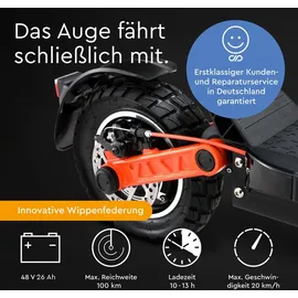 Joyor E-Scooter mit Straßenzulassung Joyor S5 PRO Offroad Elektroroller