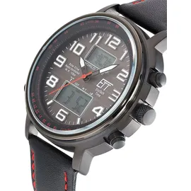 ETT Eco Tech Time Hunter II Leder 48 mm EGS-11452-22L