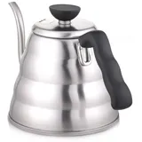 Hario V60 Buono hairline silver 1 l