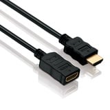 HDSUPPLY High Speed HDMI Verlängerung mit Ethernet 0,50m