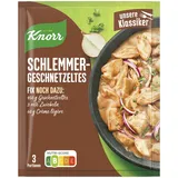 KNORR Fertiggericht Schlemmer-Geschnetzeltes 3 Portionen