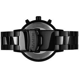 MVMT Nova Crux Edelstahl 38 mm FC01-BL